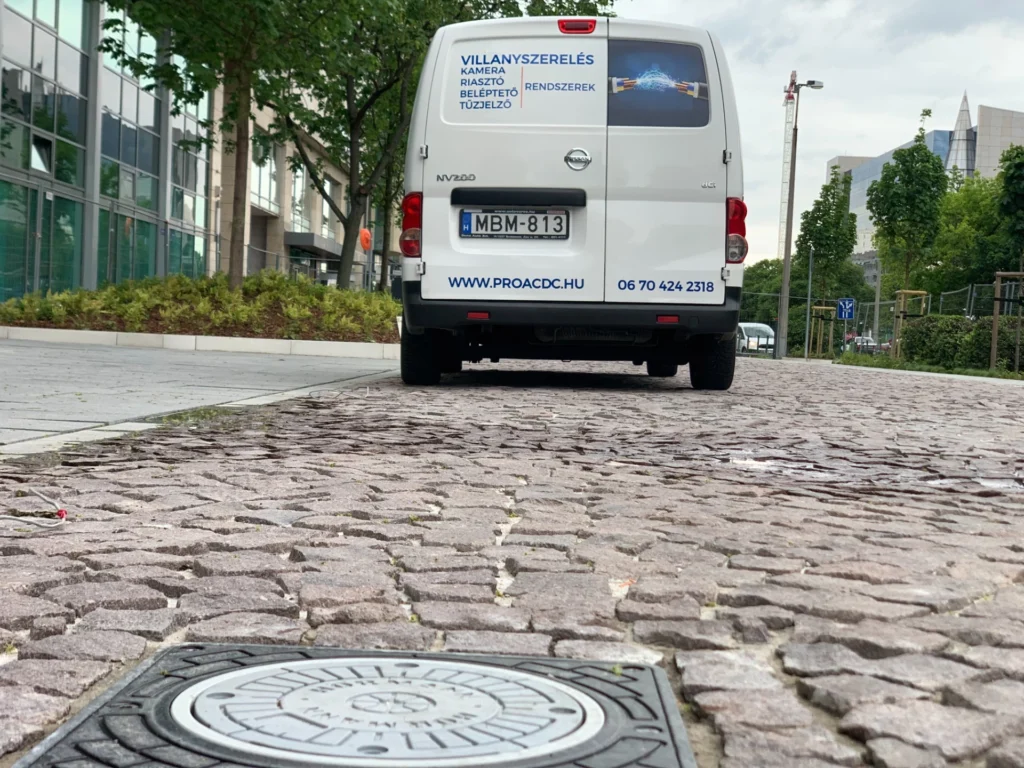 Implementation of control systems for Pilomat bollards.